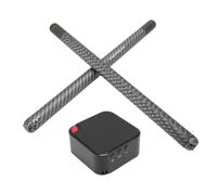 Bewinner Set di Tamburi Ad Aria Virtuale, Set di Tamburi Ad Aria Elettrica, Suoni di Alto Grado 2 Che Cambiano, Bacchette Portatili con 2 Suoni per i Principianti Adulti Bambini
