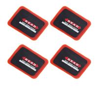 Bewinner Set di Toppe per Riparazione Pneumatici Radiali da 20 Pezzi, Toppe in Gomma 50x70mm per Pneumatici per Cicli di Auto, Moto, Correzione Rapida Adesiva per la Riparazione