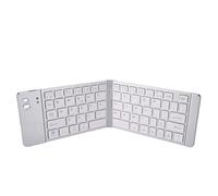 Bewinner Set Tastiera e Mouse Wireless Pieghevoli per Tablet e Telefono