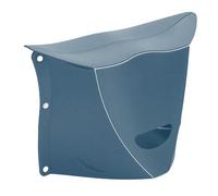 Bewinner Sgabello da Campeggio Pieghevole da Escursionismo Portatile Leggero Multiuso per Viaggi Pesca All'aperto 1 unità (BLUE)