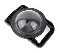 Bewinner SHOOT Custodia Subacquea per Telecamera Subacquea con Doppia Porta Portatile per 9 Action Camera, Custodia Impermeabile Fino a 45 M con Vista a 180°, Copertura Protettiva in Acrilico