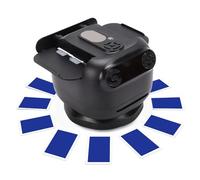Bewinner Shuffler e Rivenditore Automatico 2 in 1, 180 Macchina Ricaricabile a Rotazione per 1-2 Mazzi, Supporta 1-8 Giocatori con 4 Telecomandi, Programmabili per Il Poker, Blackjack,