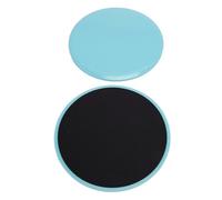 Bewinner Slider per Allenamento Completo del Corpo Compact Disc Leggeri per Esercizi di Fitness a Casa 2 Pezzi di Schiuma ABS (Blue)