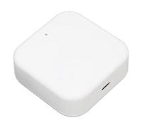 Bewinner Smart Door Lock Gateway WiFi, Gateway WiFi Smart Funziona con App TTLock Controllo Vocale, Serratura a Catenaccio con Telecomando, Bridge WiFi per Controllo Vocale