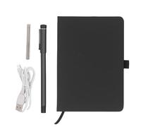 Bewinner Smart Pen, Notebook Digitale con Disegno di Intelligenza Artificiale, per per Smartphone e Tablet IOS, Sincronizzazione dello Schermo della Carta, Salvataggio in Tempo Reale, (BLACK)