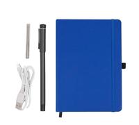 Bewinner Smart Pen Notebook Set, Notebook Elettronico del Blocco Note Digitale con Scrittura a 360 Gradi AI Drawing OCR Sincronizzazione in Tempo Reale per Smartphone e Tablet (BLUE)