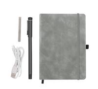 Bewinner Smart Pen Notebook Set, Notebook Elettronico del Blocco Note Digitale con Scrittura a 360 Gradi AI Drawing OCR Sincronizzazione in Tempo Reale per Smartphone e Tablet (GREY)