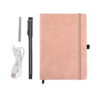 Bewinner Smart Pen Notebook Set, Notebook Elettronico del Blocco Note Digitale con Scrittura a 360 Gradi AI Drawing OCR Sincronizzazione in Tempo Reale per Smartphone e Tablet (Roseo)