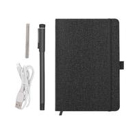 Bewinner Smart Pen Notebook Set, Notebook Elettronico del Blocco Note Digitale con Scrittura a 360 Gradi AI Drawing OCR Sincronizzazione in Tempo Reale per Smartphone e Tablet (Modello di lino)