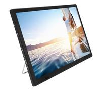 Bewinner Smart TV Android da 15,4" | TV Integrata, Bluetooth 5.0 e Telecomando Vocale, Digitale HD con ATSC/ATV, Riproduzione USB per Camera da Letto, Cucina, Uso Esterno