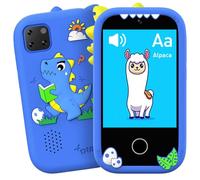 Bewinner Smartphone per Bambini con Touchscreen da 2,8 Pollici, Memoria da 32 GB, Telecamera, 18 Giochi Educativi, Giocatore Mp3 MP4, di Giocattolo di Intrattenimento per Ragazzi Ragazze (BLUE)