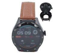 Bewinner Smartwatch 2 in 1 con Auricolari, Smartwatch con Cuffie Bluetooth - Schermo HD da 1,45 Pollici, Supporto Bluetooth NFC, Notifica Messaggi per Sport All'aria Aperta