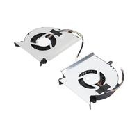 Bewinner Sostituisci la Ventola di Raffreddamento per Laptop GP75 GL75 WE75 Raider MS 17E2, Ventola CPU GPU a 4 Pin per Raffreddamento del Computer, Parti per Laptop Ad Alte Prestazioni (CPU e GPU)