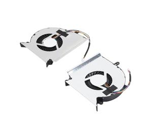 Bewinner Sostituisci la Ventola di Raffreddamento per Laptop GP75 GL75 WE75 Raider MS 17E2, Ventola CPU GPU a 4 Pin per Raffreddamento del Computer, Parti per Laptop Ad Alte Prestazioni (CPU e GPU)