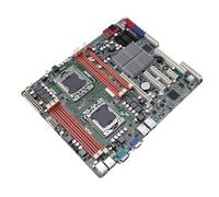 Bewinner Sostituzione della Scheda Madre da Gioco ATX LGA 1366 con Doppio Supporto e Memoria DDR3 da 24 GB per Elaborazione Ad Alte Prestazioni