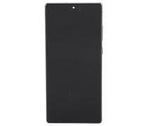 Bewinner Sostituzione Gruppo Digitalizzatore Touch Screen Display LCD Note 20 con Cornice, Sostituzione Schermo con Kit di Strumenti per Telefono Cellulare Note 20, Correzione Crepe