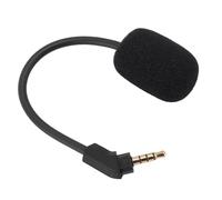 Bewinner Sostituzione Microfono Headset, Microfono da Gioco Rimovibile da 3,5 Mm, Microfono Headset con Cancellazione del Rumore per Cloud Cloud S