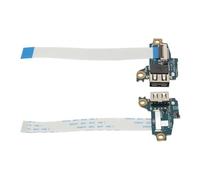 Bewinner Sostituzione Scheda USB per Laptop con Cavo Piatto Compatibile per HP ProBook 450 G6 DA0X8JTB8D0