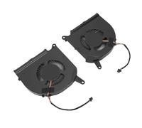 Bewinner Sostituzione Ventola CPU GPU per 15P 15G 17G, Ventola di Raffreddamento a Basso Rumore per Laptop PLB07010S12HH per KB SB WB XB YB YC KC XC RX5G RX7G
