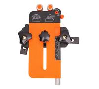 Bewinner Sottile Seghetto da Banco Jig Guida Parallela 2 in 1 Utensile | Guida antistrappo sottile a doppia funzione, prevenzione del contraccolpo, struttura in lega di alluminio, per slot da 3/4