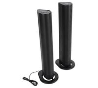 Bewinner Soundbar stereo 3D Home Theater, 40 W Bluetooth5.3 TV Soundbar, audio surround wireless da 26,2 a 10 m di portata per TV e PC desktop