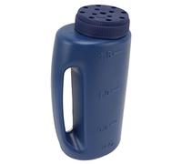 Bewinner Spandiconcime Manuale, Spandiconcime Manuale per Prato da Giardino con Manico Ergonomico, Strumento per la Semina del Sale in Plastica ABS per Mangime per Passerella in Cortile (Blue)
