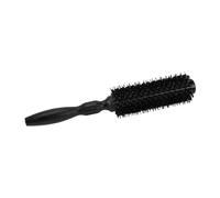 Bewinner Spazzola per Capelli Rotonda Pettine Volumizzante Antistatico per lo Styling in Salone Spazzola con Manico in Legno per Saloni Domestici (14#)