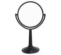 Bewinner Specchio Concavo Rotondo da 4 Pollici con Cornice in ABS, Lente Concava Sperimentale Flessibile per l'insegnamento della Fisica, Riflesso Chiaro, Vista Regolabile a 360° per Laboratori in