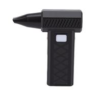 Bewinner Spolverino Elettrico Portatile Ad Alta Potenza con Display LED, Ventilatore Ad Alta velocità da 4000 MAh, Ventola per Rimozione Polvere Portatile con Luce di Emergenza per Viaggi