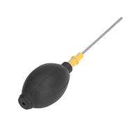 Bewinner Spolverino Portatile per Lampadine per Disinfestazione - Dispenser per Termiti in Silicone da 8,8 Pollici con Ugello in Acciaio Inossidabile, Spruzzatore in Polvere di Insetticida Non