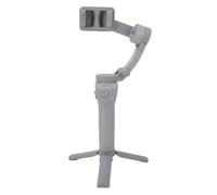 Bewinner Stabilizzatore per Telefono a 3 Assi Treppiede Integrato, Stabilizzatore per Vlogging Pieghevole con Tracciamento degli Oggetti del Viso AI per la Registrazione Video