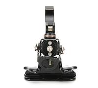 Bewinner Staffa a Clamp/Holder per per Auto, Supporto per Coperchio del Bagagliaio in Acciaio Inossidabile per Bordo del Portellone - Rotazione a 360°, Include Chiavi Facile Installazione