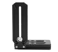 Bewinner Staffa di Montaggio Verticale per Fotocamera per Stabilizzatori | Set piastre a sgancio rapido, struttura in lega lavorata a CNC, interfaccia a vite da 1/4 di pollice, cuscini antiscivolo