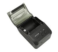 Bewinner Stampante per Ricevute, Mini Stampante per Ricevute POS Wireless da 58 Mm, Stampante Termica a Basso Rumore Compatibile con //OS X (Spina UE 100-240 V)