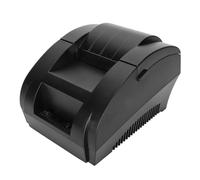 Bewinner Stampante Termica da 58 Mm, Stampante per Ricevute con Stampa Rapida da 90 Mm, Stampante POS ESC con Interfaccia USB 203 DPI, Stampante per Etichette di Spedizione, (USB Spina