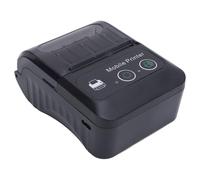 Bewinner Stampante Termica per Ricevute Bluetooth da 58 Mm, Stampante Portatile Tascabile USB per Fatture con Risoluzione 203 Dpi, velocità 50-80 Mm/s per Sistemi e Wins