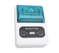 Bewinner Stampante Termica per Ricevute Bluetooth, Stampante Termica per Etichette di Spedizione da 58 Mm, Macchina per Etichettatura Wireless Portatile per Ristorante di Ufficio Al