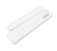 Bewinner Stampante Wireless Portatile da Viaggio, Stampante Termica Senza Inchiostro con Controllo APP, Mobile Compatta per Scuola, Ufficio e Uso Domestico (WHITE)