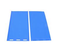 Bewinner Stampo in Silicone per Fogli di Cera d'api 2 Pezzi per Apicoltura, Stampo per Pressa Grande 17,1x8,9 Pollici con Motivo in Rilievo, Macchina per Goffratura Morbida e Flessibile per Cera