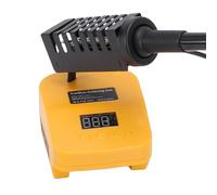 Bewinner Stazione Saldante Cordless con Display LCD, Compatibile con Batteria Saldatore Portatile per Riparazioni, USB Tipo C e Doppia Porta di Ricarica