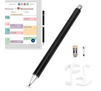 Bewinner Stilo e Supporto per Calendario Lucernario 15 Pollici, Penna Stilo a Doppia Punta con Punta a Maglie e Disco, 2 Punte di Ricambio e Supporto Flessibile, Accessori per Clip