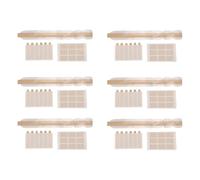 Bewinner Strisce Filtranti Adesive Bifacciali per Schermo del Computer, Linguetta di Supporto per Montaggio a Scorrimento Sottile in Plastica Trasparente per Filtro Privacy per Monitor Laptop,