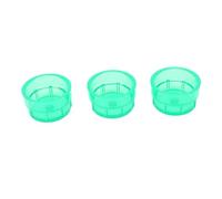 Bewinner Strumento di Allineamento Preciso Dell'indicatore della della Sfera da 3 Pezzi per Mettere Pratica in Nylon Portatile Verde a 360 Gradi, Dimensioni Compatte
