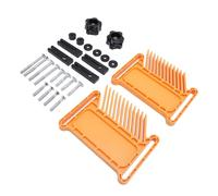 Bewinner Supporti per Dispositivi di Sicurezza Featherboard per la Lavorazione del Legno per Seghe da Tavolo in Posizione Verticale