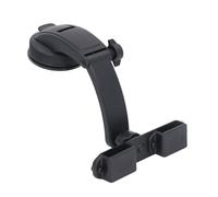 Bewinner Supporto a Ventosa per Radio Portatili Doppie, Staffa di Supporto per Radio Sul Parabrezza del Cruscotto con Blocco a Due Passaggi per Auto, Camion, SUV, per UV5R per