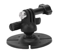 Bewinner Supporto Adesivo Flessibile per Fotocamera 6 5 Pro 4 3 3 360 Nano Xtra Muse, Supporto Base per Casco Regolabile a 360° con Forte Adesione, Pieghevole e Facile Rimozione