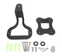 Bewinner Supporto da Parete per Altoparlante per WiiM Sound e Sound Lite | Struttura in Metallo da 3 Mm, Base da 110 X 90 Mm, Rotazione da Sinistra a Destra, Montaggio Anteriore Nascosto, Design