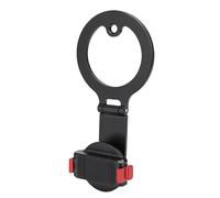 Bewinner Supporto Magnetico Bidirezionale Adatto per Action 6 Nano - Staffa di Espansione a Sgancio Rapido, Morsetto Pieghevole Rotante a 3 Assi con Magnete N52 per Action Camera