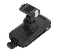 Bewinner Supporto Magnetico con Morsetto per Zaino per Action 6 e NANO - Sgancio Rapido, Testa a Sfera Rotante a 360°, Bloccaggio Sicuro per Fotografie di Viaggio e Vlogging
