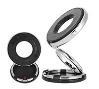 Bewinner Supporto Magnetico per Telefono da Auto Supporto Ad Anello Pieghevole per Cruscotto con Rotazione di 180° per Scrivania e Auto, Lega di Zinco, 92 G